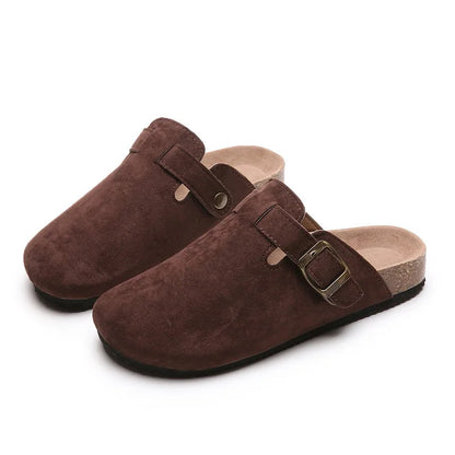 Pantoufles Mules Sandales Modernes Boucle Chaussures Strap