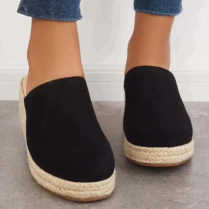 Sandales à espadrilles pour femmes