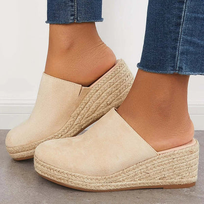 Sandales à espadrilles pour femmes