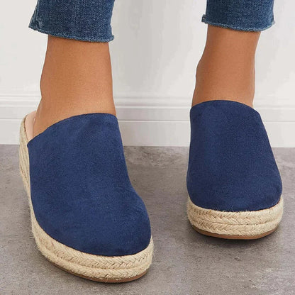 Sandales à espadrilles pour femmes