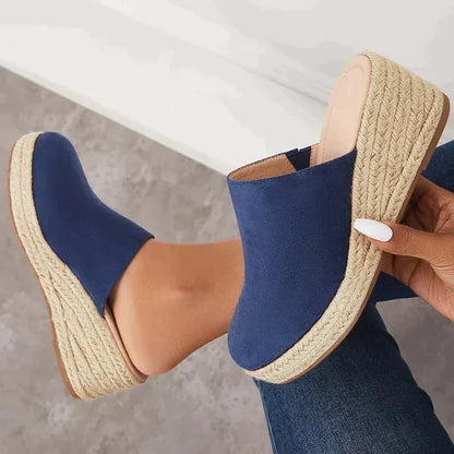 Sandales à espadrilles pour femmes