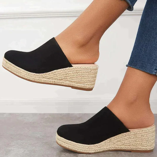 Sandales à espadrilles pour femmes