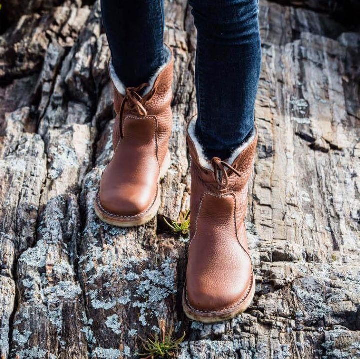 Bottes de soutien élégantes et détaillées