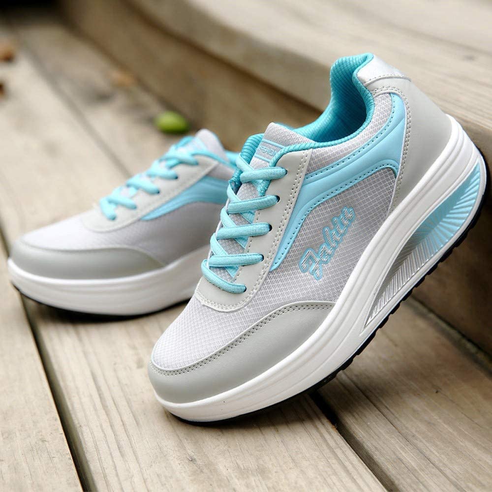 Tennis Shoes Soft Heightening Bottom Shoes Women