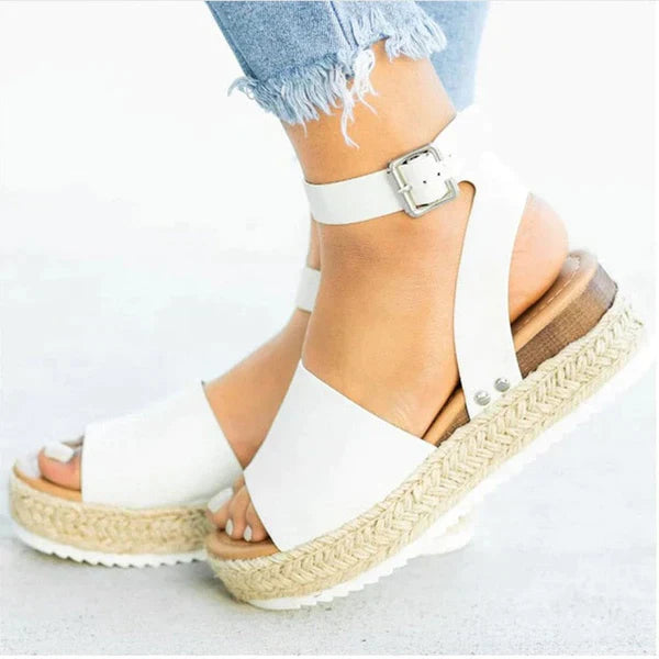 Sandales à plateforme Espadrilles pour femmes