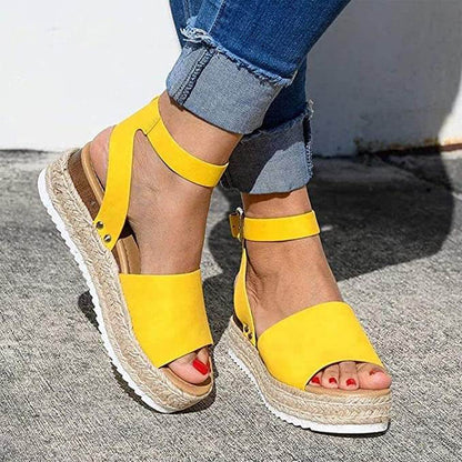 Sandales à plateforme Espadrilles pour femmes