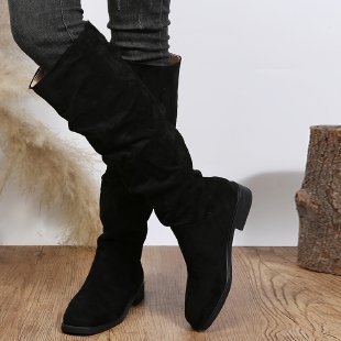 Bottes de soutien élégantes et détaillées