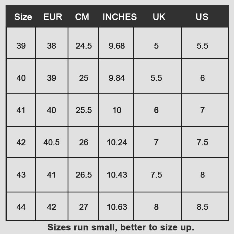 Chaussures à semelles épaisses pour hommes