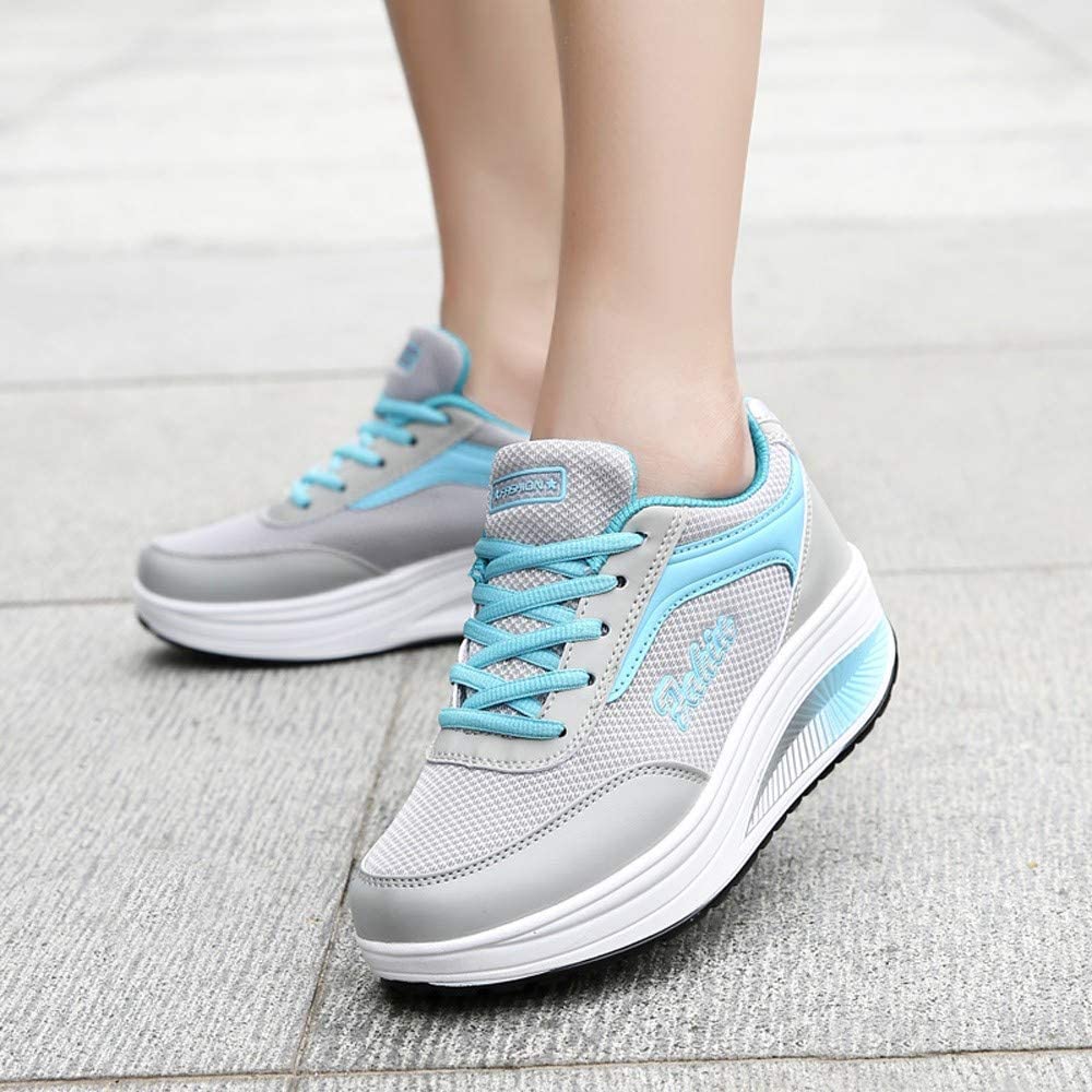 Tennis Shoes Soft Heightening Bottom Shoes Women