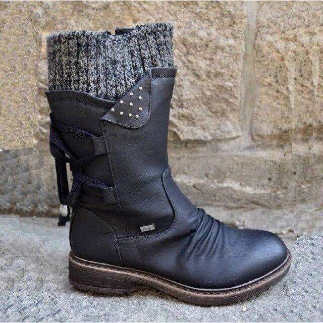 Bottes orthopédiques à la mode et de soutien