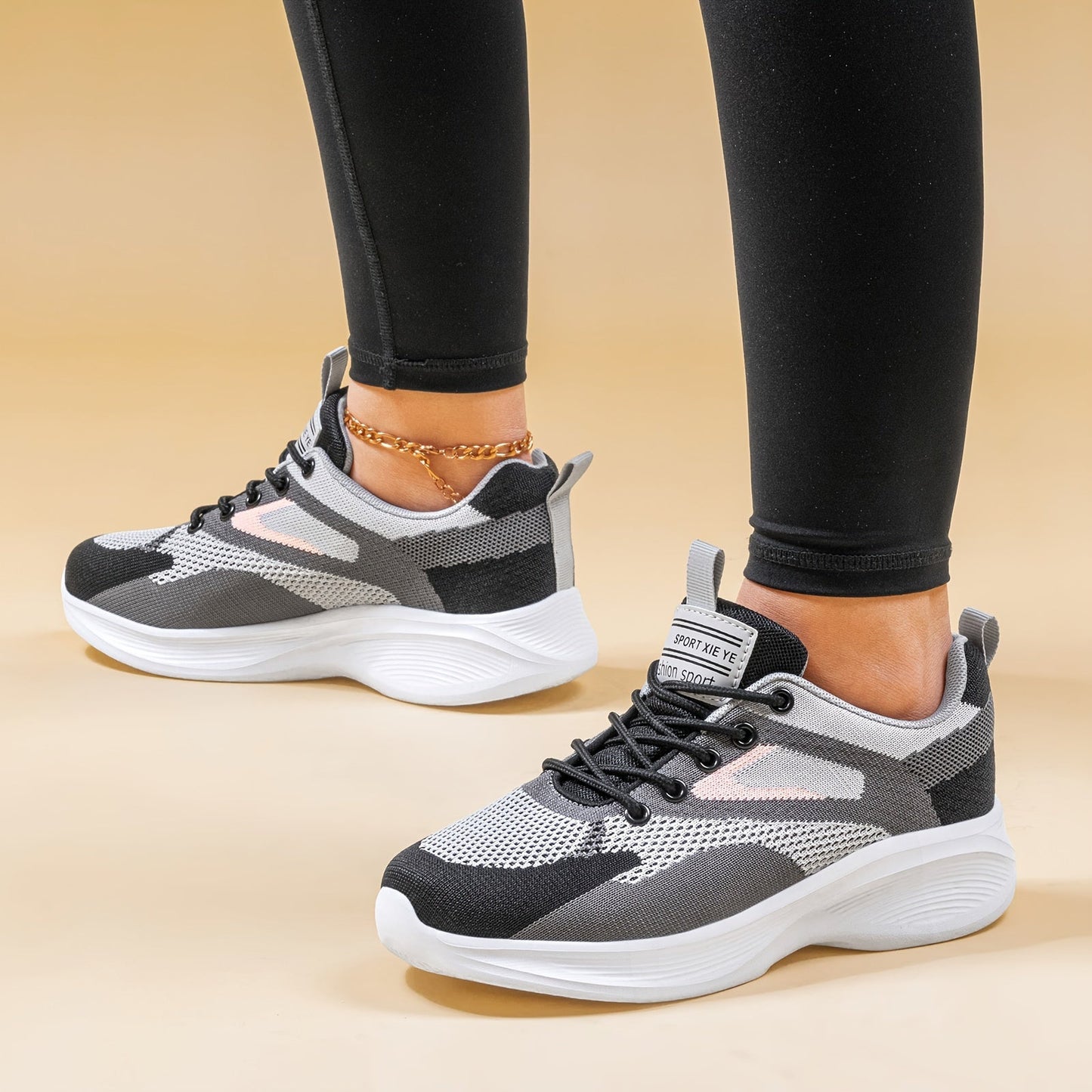 Baskets orthopédiques confortables et tendance