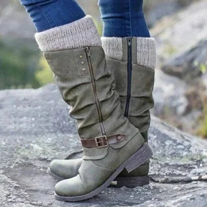 Bottes orthopédiques à la mode et de soutien