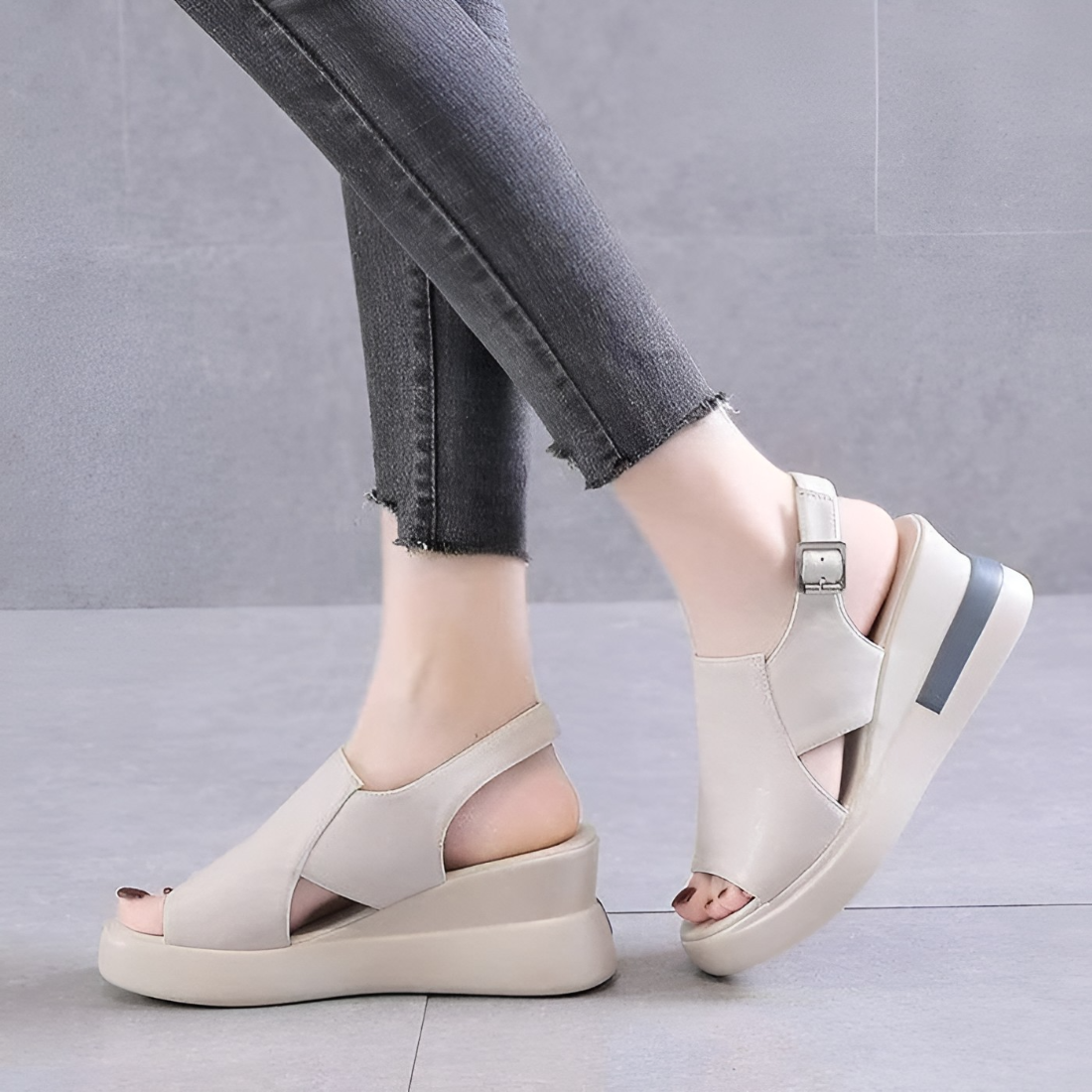 Chaussures orthopédiques confortables pour femmes