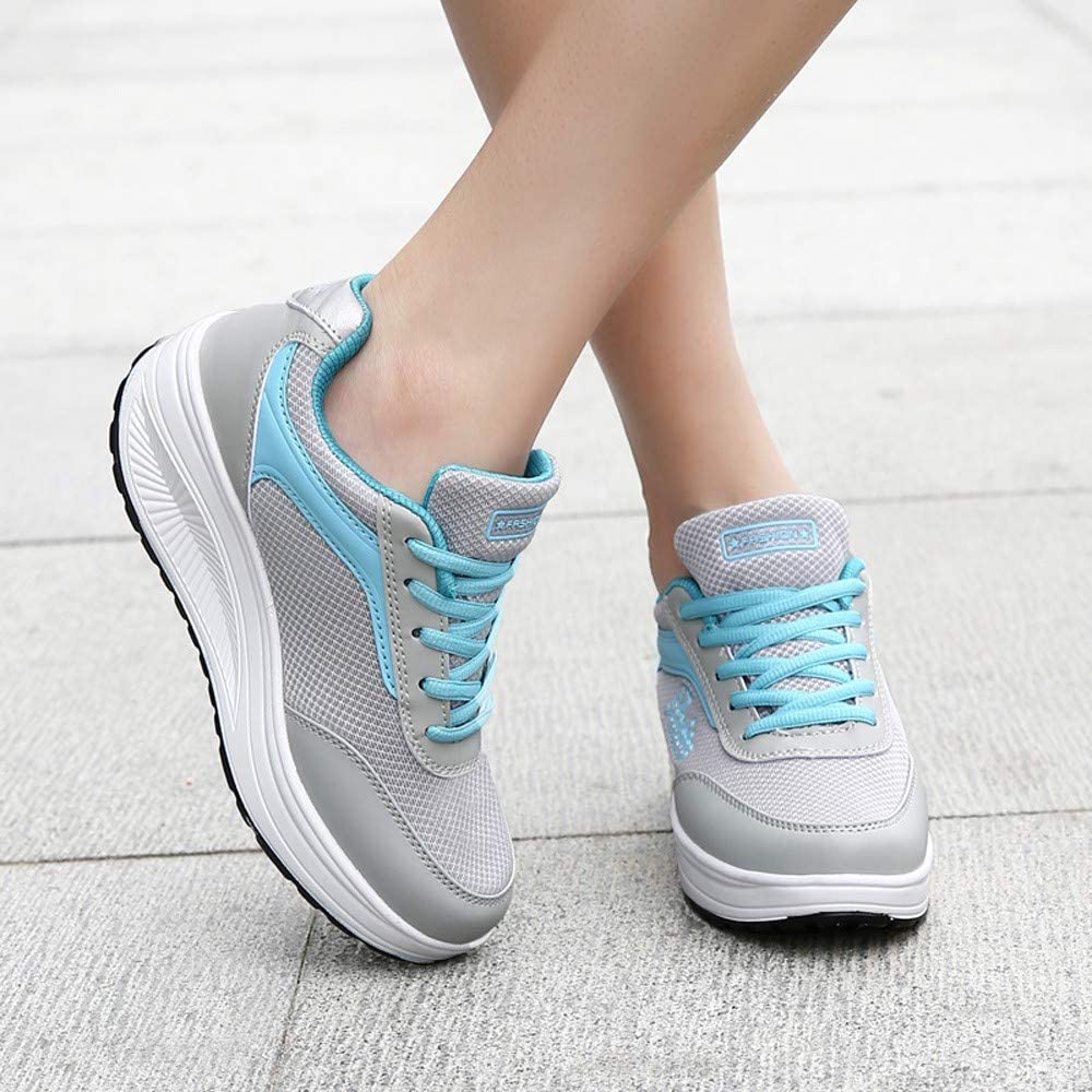 Tennis Shoes Soft Heightening Bottom Shoes Women