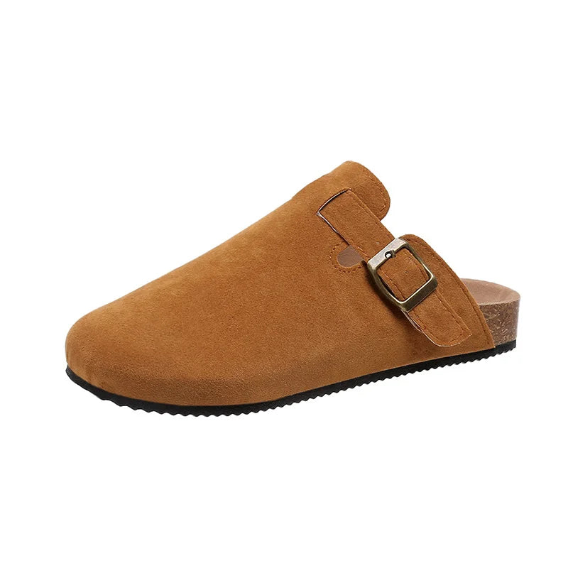 Pantoufles Mules Sandales Modernes Boucle Chaussures Strap