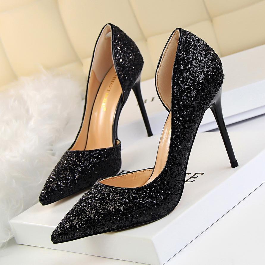 Luxury Women Shoes Sexy Women Pumps High Heels Shoes