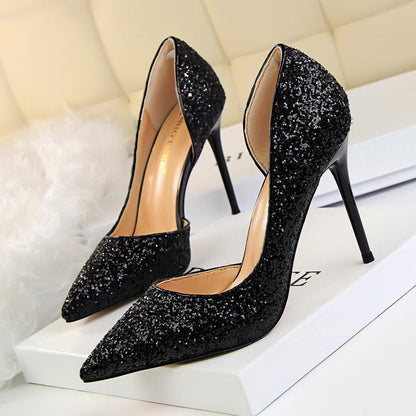 Luxury Women Shoes Sexy Women Pumps High Heels Shoes