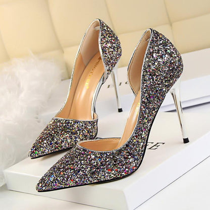 Luxury Women Shoes Sexy Women Pumps High Heels Shoes