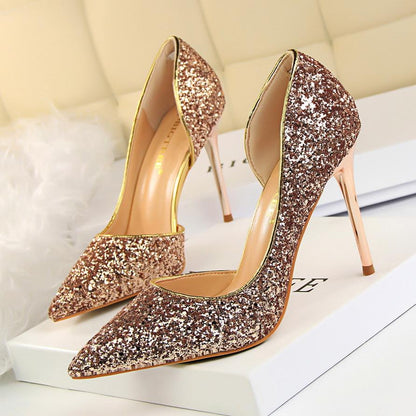 Luxury Women Shoes Sexy Women Pumps High Heels Shoes