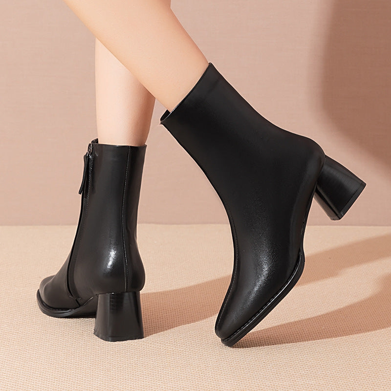 Des bottes simples et sympas pour les femmes