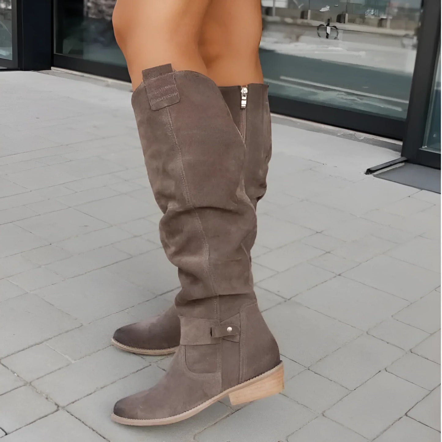 Bottes orthopédiques à la mode et de soutien