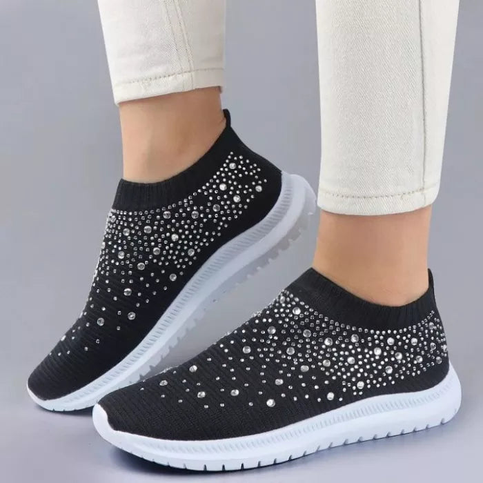 Chaussures plates orthopédiques pour femmes