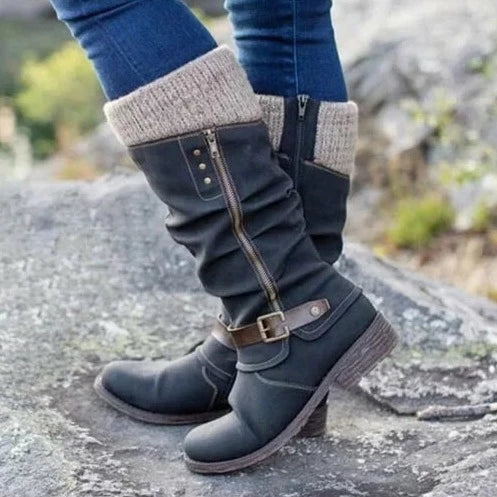 Bottes orthopédiques à la mode et de soutien