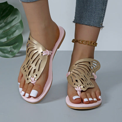 Summer New Silver Elegant Casual Sandals