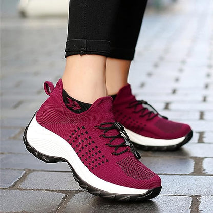 Walking Shoes Women Slip on Sneakers