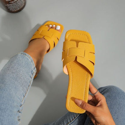 Sandales populaires multi-porteuses pour femmes, nouveau style