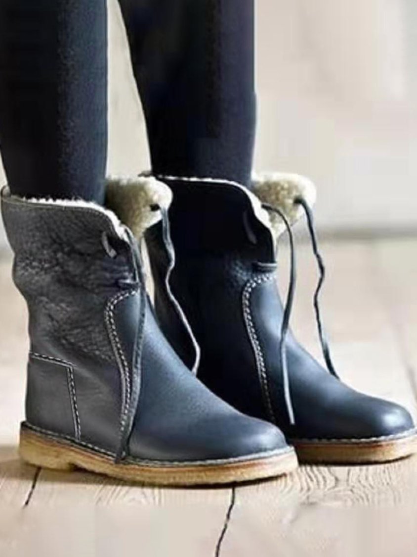 Bottes de soutien élégantes et détaillées