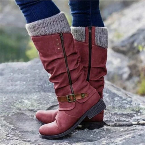 Bottes orthopédiques à la mode et de soutien