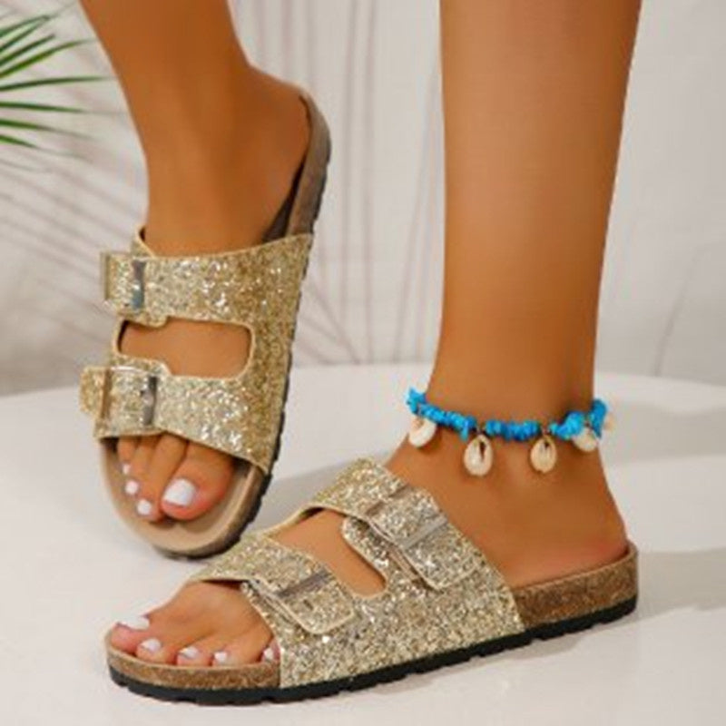 Sandales Sequins tendance été