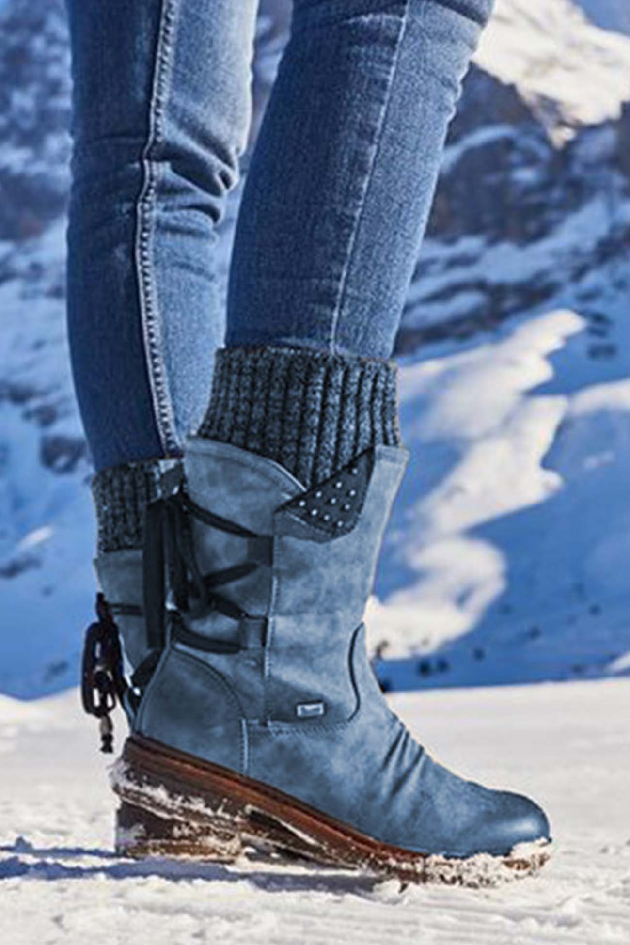 Bottes orthopédiques à la mode et de soutien