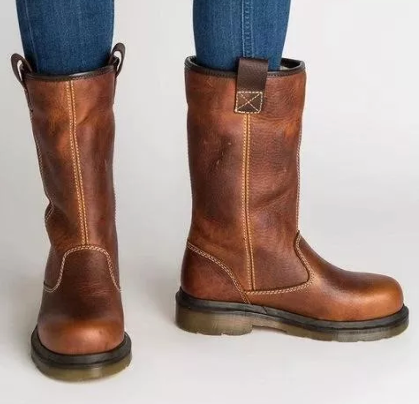 Bottes orthopédiques confortables et durables