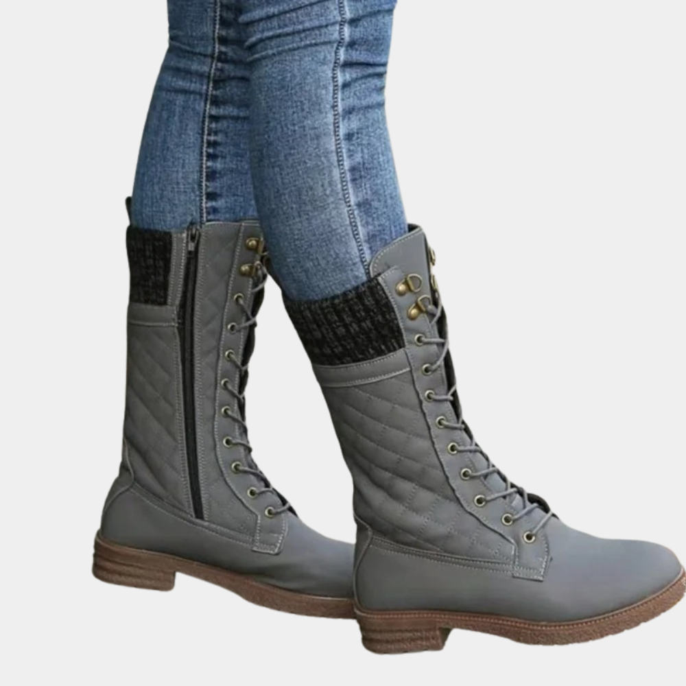 Bottes de soutien élégantes et détaillées