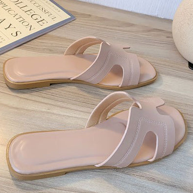 Sandales plates à la mode pour femmes