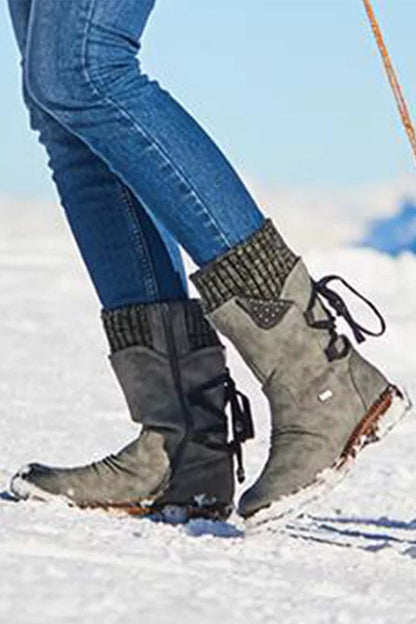 Bottes orthopédiques à la mode et de soutien