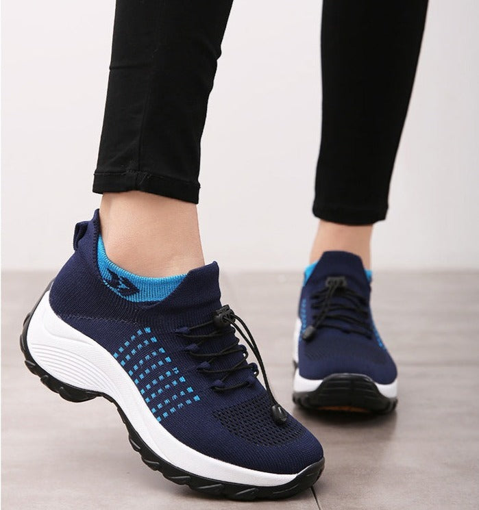 Walking Shoes Women Slip on Sneakers