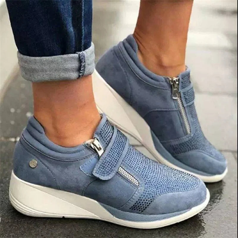 Spring Wedges Womens Sneakers