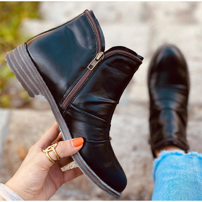 Des bottes modernes et cool