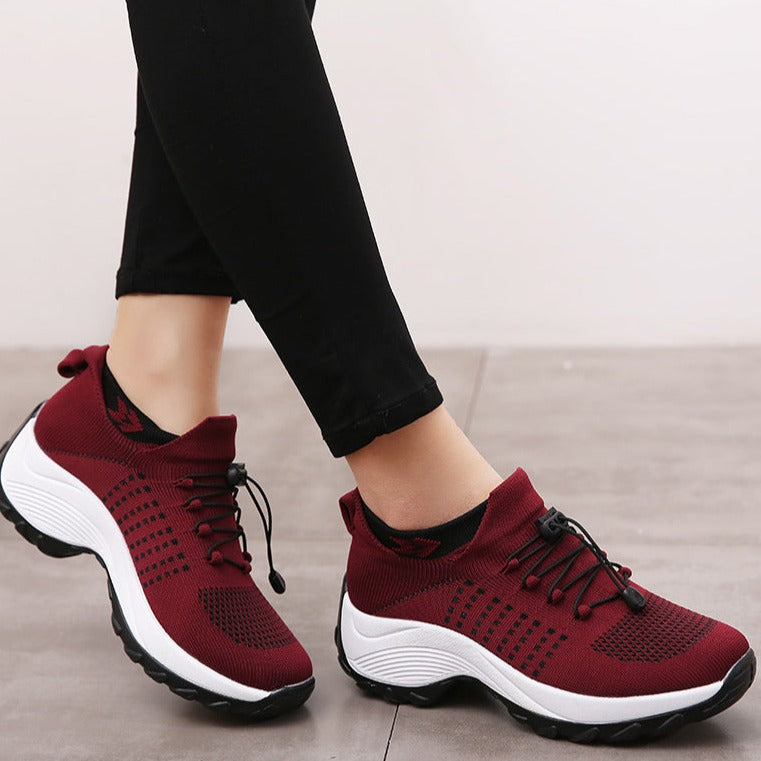 Walking Shoes Women Slip on Sneakers