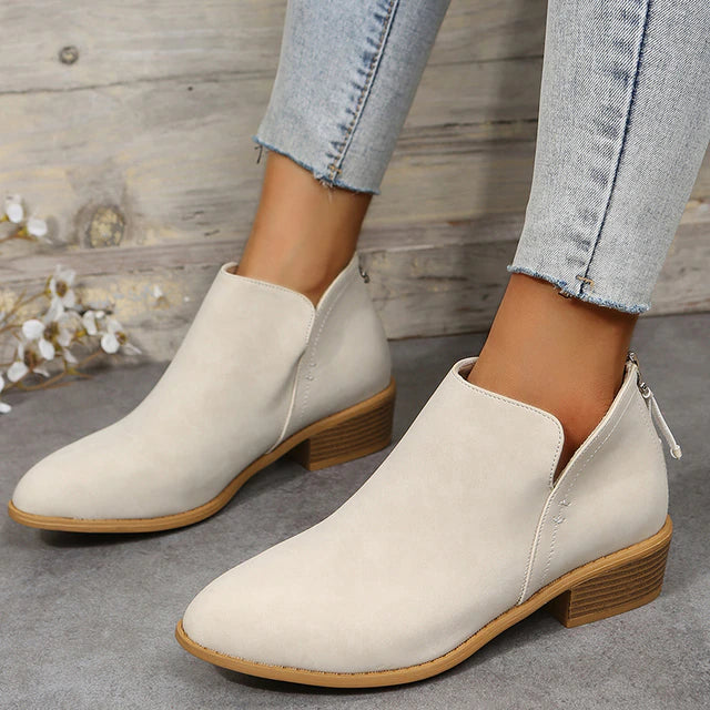 Chaussures pour femmes Bottes courtes Bottes de cheville