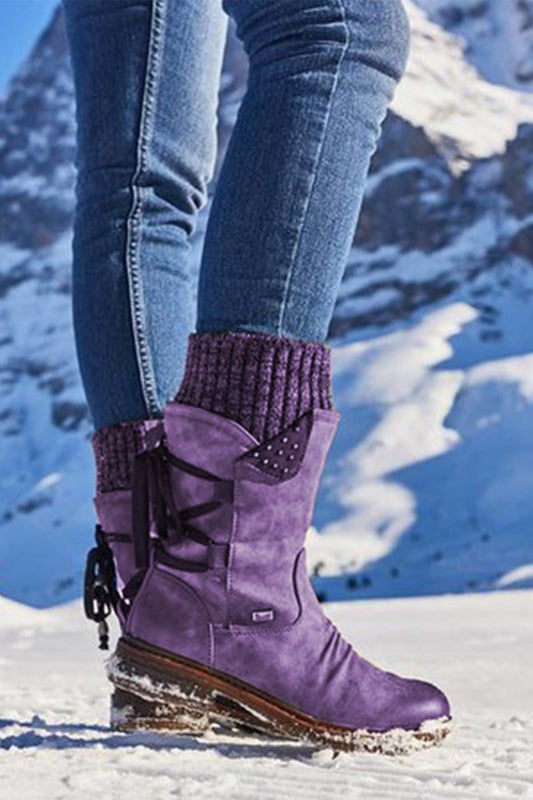 Bottes orthopédiques à la mode et de soutien