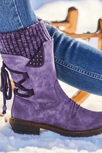 Bottes orthopédiques à la mode et de soutien