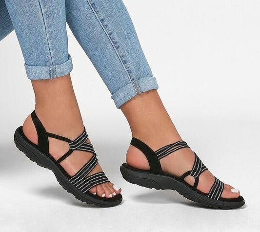 Sandales à lanières Slim Sunnyside pour femmes