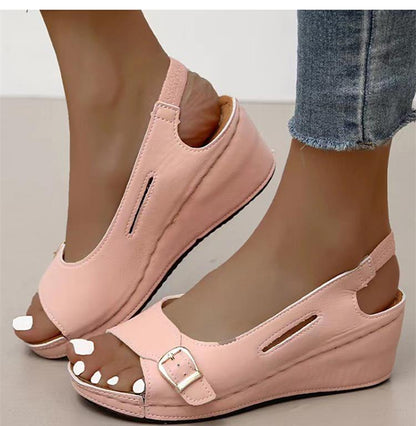 Sandales pour femmes Casual Fishmouth