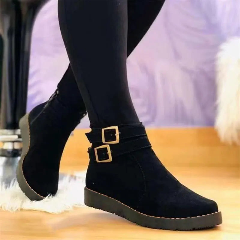 Bottes orthopédiques confortables et durables