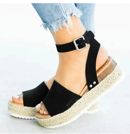 Sandales à plateforme Espadrille pour femmes