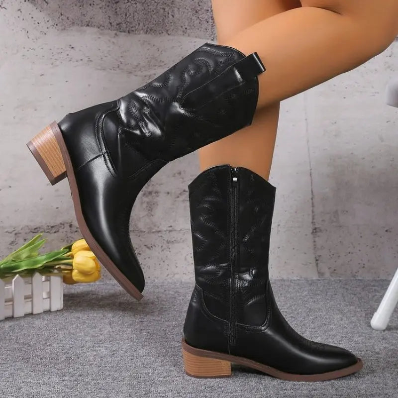 Bottes orthopédiques confortables et élégantes